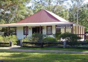 Pioneer Village Museum in Kangaroo Valley